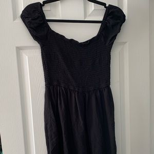 3/$12 Black romper